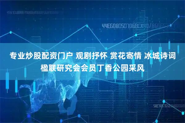 专业炒股配资门户 观剧抒怀 赏花寄情 冰城诗词楹联研究会会员丁香公园采风